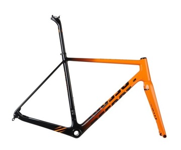 Rama ACCENT CX-ONE Carbon pomarańczowa set r M