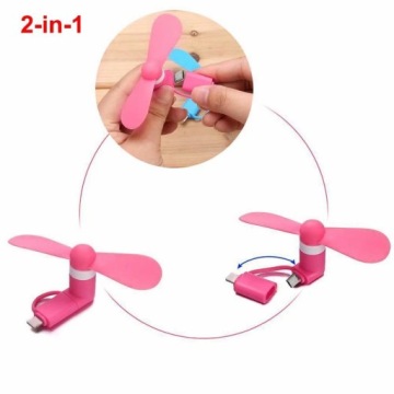 ВЕНТИЛЯТОР ДЛЯ IPHONE MINI USB