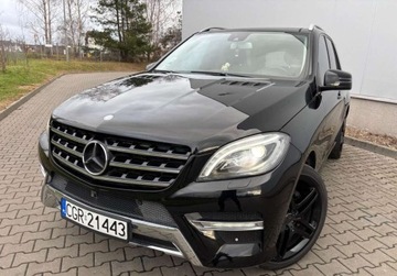 Mercedes Klasa M 2015 Mercedes-Benz ML 3.0 D AMG 4MATIC automat zarejestrowany Zamiana 3.0, zdjęcie 6