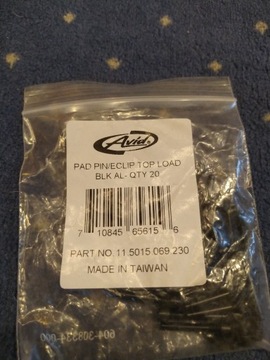 Avid Elixir / Code sworzeń klocków 11.5015.069.230