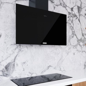 LONIS 90.1 ЧЕРНАЯ КУХОННАЯ ВЫТЯЖКА