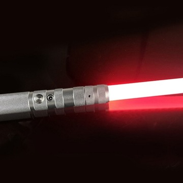 14 kolor dźwięk ŚWIECĄCY 77cm zabawka Metalowy uchwyt Miecz świetlny RGB