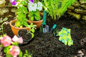 ПЕРЧАТКИ САДОВЫЕ ЖЕНСКИЕ ПЕРЧАТКИ РАБОЧИЕ ДЛЯ ПРОПОЛИВКИ САДА 8