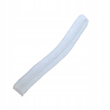 КЕПКА ОДНОРАЗОВАЯ ФЛЕНЕЗНАЯ, ГАРМОНИКА, 10 ШТ.