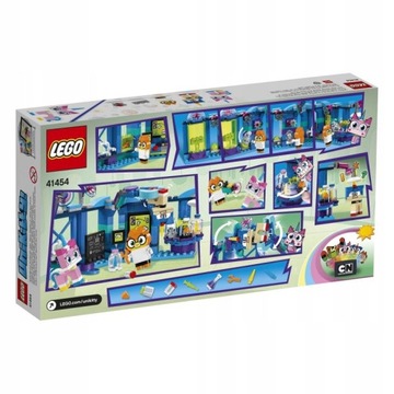 LEGO 41454 UNIKITTY ЛАБОРАТОРИЯ ДОКТОРА ЛИСИЦКИ