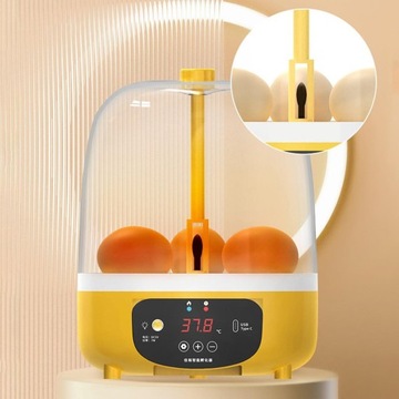 Inkubator do jaj Hatcher, Ferma, Brooder Automatic