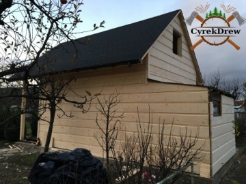 САМАЯ ШИРОКАЯ ФАСАДНАЯ ДОСКА 28мм, ПОЛУКРУГЛАЯ И ПЛОСКАЯ, 400 СМ