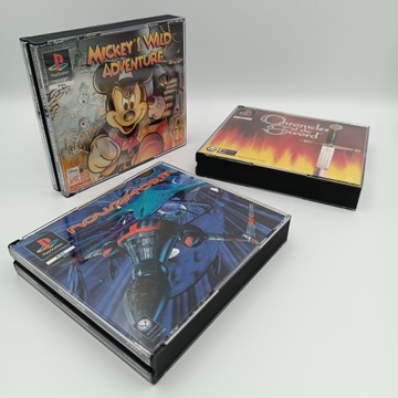 1 новый чехол BIG BOX для 2 компакт-дисков SONY Playstation PS1/PSX/PSOne