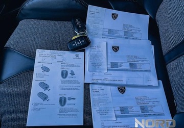 Peugeot 3008 II Crossover 1.6 THP 165KM 2016 Peugeot 3008 Bezwypadkowy, FV23, KredytowanieLeasing, Allure, Automat, gw., zdjęcie 33