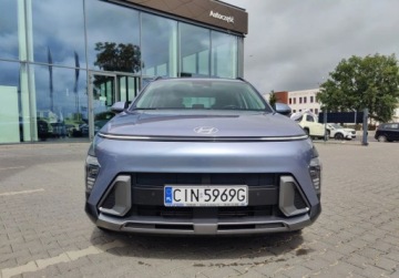 Hyundai Kona I Crossover Facelifting 1.0 T-GDI 120KM 2023 Hyundai Kona 2023 1.0T-GDI 120KM Automat Executive Design 34.465km Salon B, zdjęcie 1