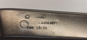 SKODA ENYAQ DRŽÁKY DRŽÁK PÁSY LEVÝ 5LA805567