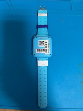 939 Умные часы для детей Q12 SMARTWATCH синие Состояние неизвестно