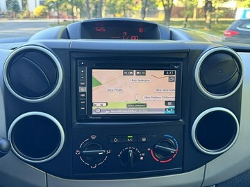 Peugeot Partner II Furgon 1.6 98KM 2012 Peugeot Partner Tepee LIFT Navi Klima Gwarancja, zdjęcie 17