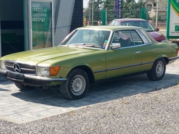 Mercedes SLC 1978 Mercedes-Benz SLC klimatyzacja automat 2.8 Benzyna 185KM