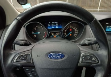 Ford Focus III Sedan Facelifting 1.5 TDCi 120KM 2018 Ford Focus 1.5 TDCI 120KM P.Zima SalonPL SerwisASO FV23 Gwarancja 1.5, zdjęcie 13