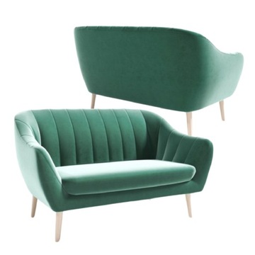 SOFA VERMONT 2OS NOWOŚĆ GABINET BIURO STYL SKANDYN