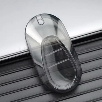 ETUI NA KLÍČEK CASE MERCEDES BENZÍN C W206 C260 S400 S580 S W223 ČERVENÝ