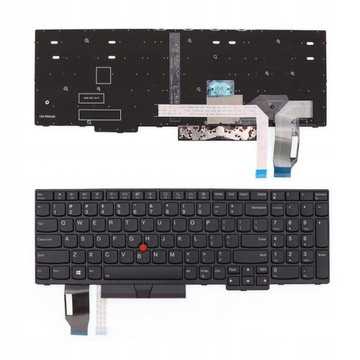 KLAWIATURA DO LENOVO T15 P15s LED