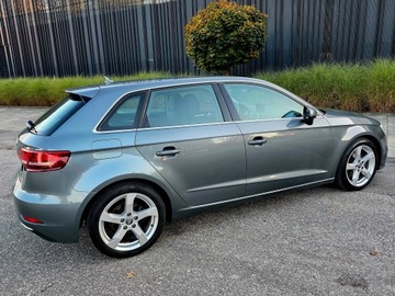 Audi A3 8V Hatchback 3d 1.4 TFSI CoD ultra 150KM 2016 Audi A3 Sportback 1,4 150KM manual serwis ASO, zdjęcie 13