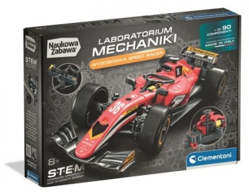 Лабораторія Механіки. Гоночна машинка Speed Racer 50288
