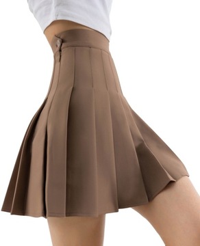 ПЛИССИРОВАННАЯ МИНИ-ЮБКА НА ПОДКЛАДКЕ