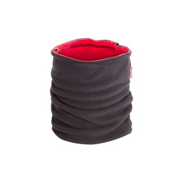 МНОГОФУНКЦИОНАЛЬНЫЙ ФЛИСОВЫЙ ДЫМОХОД, ДВУХСТОРОННИЙ, ЧЕРНО-ЧЕРНЫЙ