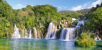 CASTORLAND Puzzle 4000 elementów Krka Waterfalls,