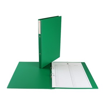 Segregator do akt osobowych BIURFOL 3cm zielony