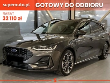 Ford Focus IV Kombi Facelifting 1.0 EcoBoost MHEV 155KM 2025 Od ręki - ST-Line X 1.0 EcoBoost 155KM / Pakiet Winter, Driver Assistance