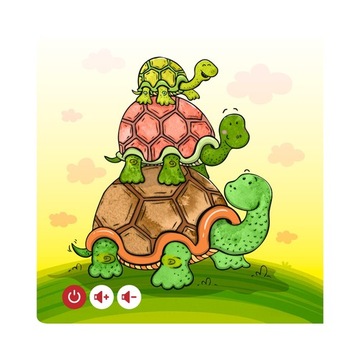 ЧИТАЙТЕ С АЛЬБИКОМ - ДИКИЕ ЖИВОТНЫЕ - ИНТЕРАКТИВНАЯ ГОВОРЯЩАЯ МИНИ-КНИГА