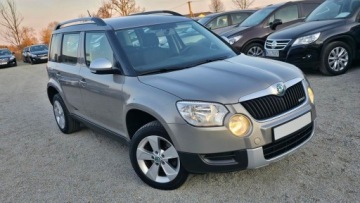 Skoda Yeti Minivan 1.6 CR DPF 105KM 2012 SKODA I YETI #KLimatyzacja#Nawigacja# Opłacona# Gwarancja, zdjęcie 14