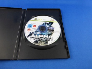 АЛЬФА-ПРОТОКОЛ XBOX 360