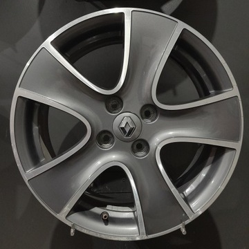 4× DISK HLINÍK RENAULT OE 6.5" X 16" 4X100 ET 35