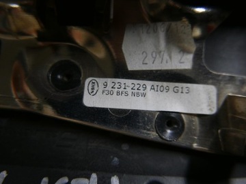 BMW F30 F31 F32 KRYT DESKY DEKORACE PRAVÝ 9231229