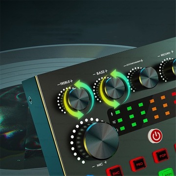 ЗВУКОВАЯ КАРТА BLUETOOTH LIVE AUDIO MIXER