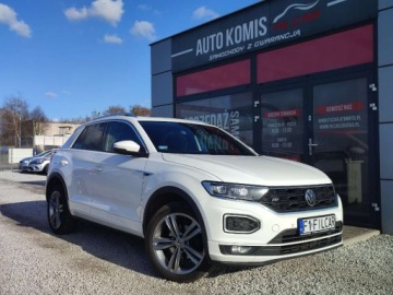 Volkswagen T-Roc I SUV 1.5 TSI ACT 150KM 2020 Volkswagen T-Roc R-LINE SALON POLSKA GWARANCJA 1.5 150ps DSG 1-Wlasc. Zami
