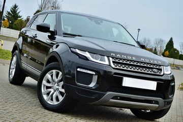 Land Rover Range Rover Evoque I SUV 5d Facelifting 2.0D eD4 150KM 2017 Land Rover Range Rover Evoque LiFT 4x4 Bi Xenon, zdjęcie 2