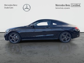 Mercedes Klasa C W205 Coupe Facelifting 1.5 200 184KM 2020 Mercedes-Benz C 200 200 4Matic Coupe, Pakiet AMG,, zdjęcie 7
