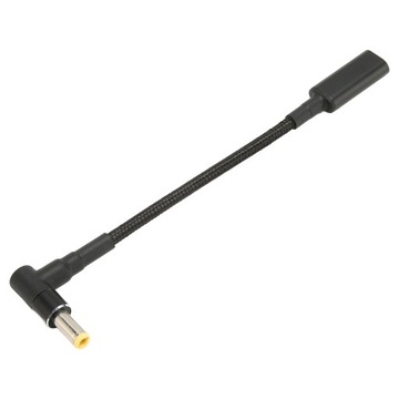 ADAPTER DC WTYK USB C - GNIAZDO DC 5,5/2,5MM