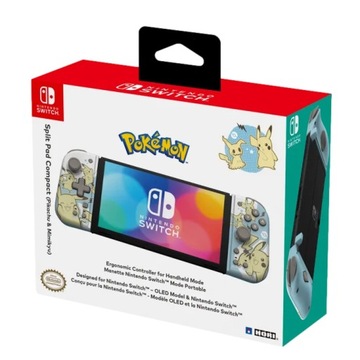 SPLIT PAD COMPACT PIKACHU SWITCH