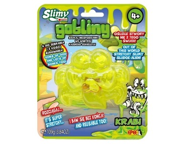 GOBLINY SLIMY ŻÓŁTY KRABI MASA PLASTYCZNA EPEE SZKIELET STWOREK