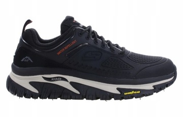 Buty Skechers ARCH FIT ROAD WALKER 237333-BLK niskie 41,5 niskie