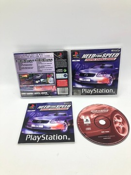 Gra Need for Speed: Road Challenge Sony PlayStation (PSX)