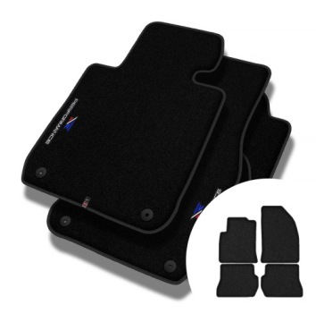 Velurové koberce Performance Premium pro Ford Fiesta V 2005-2008