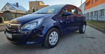Opel Corsa D Hatchback 5d Facelifting 1.2 Twinport ECOTEC 85KM 2013 Opel Corsa 1.2 85KM Salon Polska Klima Koniec 2013 1.2 Benzyna 85KM, zdjęcie 10