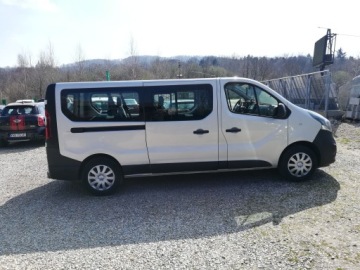 Opel Vivaro B Kombi Extra Long H1 2,9t 1.6 BiTurbo 125KM 2017 Opel Vivaro II 9-osobowy//6-drzwiowy, zdjęcie 11