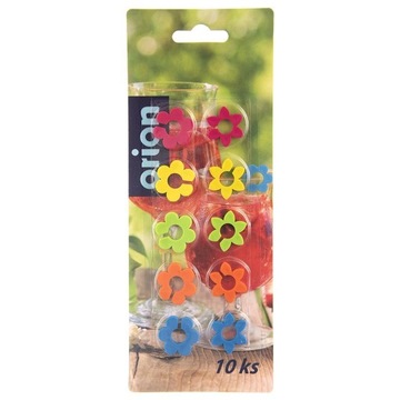 10 цветных маркеров, очки, напитки