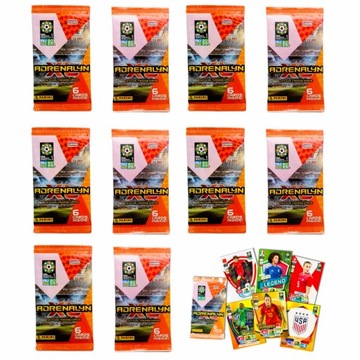 10 x KARTY PANINI FIFA WOMEN'S WORLD CUP 2023