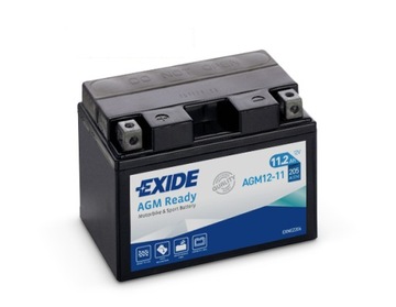 Akumulator Exide 12V 11,2Ah/205A AGM12-11