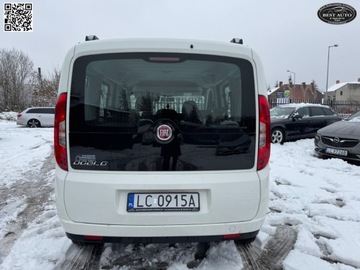 Fiat Doblo IV 1.6 MultiJet 120KM 2020 Fiat Doblo 1.6 diesel Szwajcaria - Pierwszy wlasciciel w PL - Gwarancja, zdjęcie 6